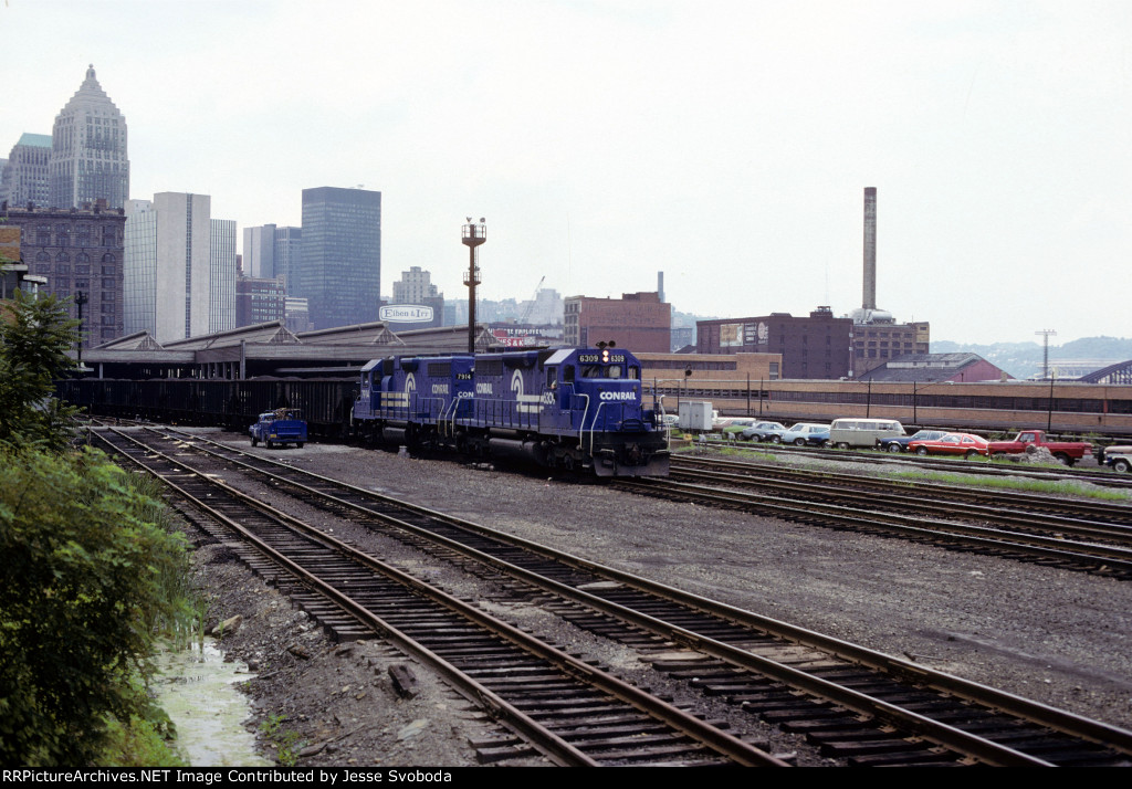 CR coal off the Panhandle